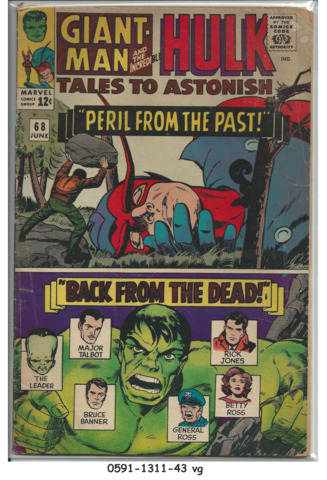 Tales to Astonish #068 © June 1965 Marvel